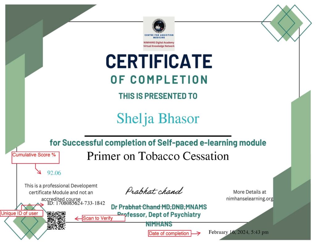 certificate template