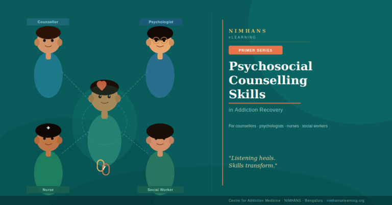 💬 Primer on Psychosocial Counselling Skills in Addiction Recovery
